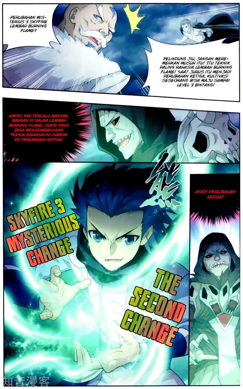 Battle Through the Heavens Chapter 256 halaman 23